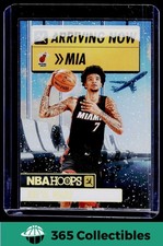2024-25 Hoops Winter Kel'el Ware - Panini Arriving Now Basketball Miami Heat