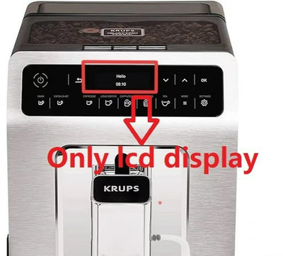 LCD Display OLED For Coffee machine Krups EA89 EA891D EA891110 Repair
