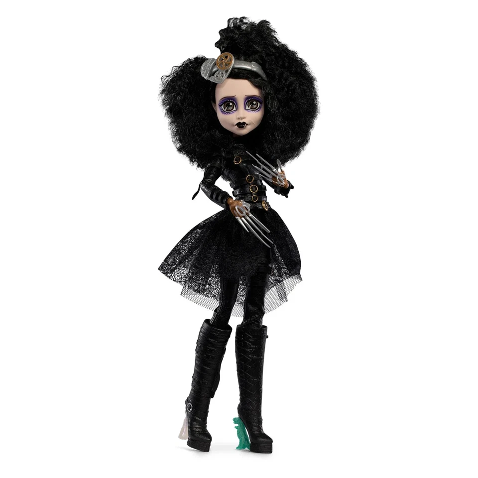 Presale 2025 Monster High Skullector Edward Scissorhands Doll – Mattel Creations - Imagen 4 de 4