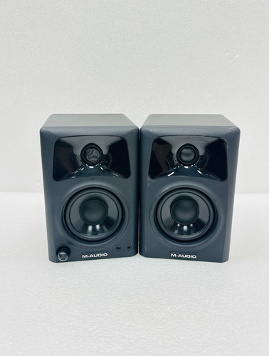 M-Audio AV32 Desktop Speaker System PAIR - FREE SHIPPING