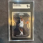 2020-21 Panini Prizm - Anthony Edwards #258 (RC)