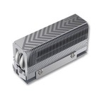 M.2 2280 NVMe SSD Kühlkörperkühler Dual Heat Pipes Hochleistungs-Wärmeleitp7606