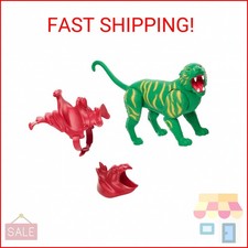 Masters of the Universe Origins Battle Cat 6.75-in Action Figure  He-Man's Loyal