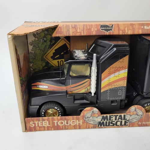 Vintage Nylint Golden Eagle Semi Truck Original Box Metal Muscle Pressed Steel - Picture 3 of 7