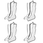 4 Pieces Schuhaufbe Wahrungstasche Reise-schuhtasche Schuhtaschen Für Die