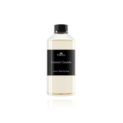 Fragranza613 Celestial Citadelle Luxury Aroma Oil 500mL, Leather & Cardamom