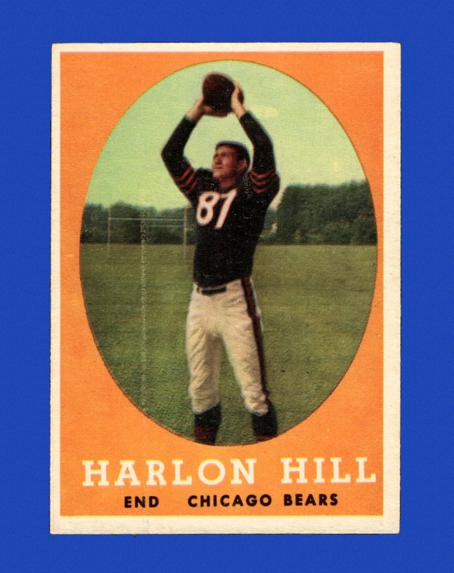 1958 Topps Set-Break # 80 Harlon Hill EX-EXMINT *GMCARDS*