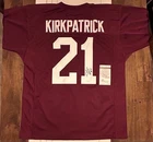 Dre Kirkpatrick JR Signed Crimson ALABAMA Jersey JSA COA Roll Tide CFB Football
