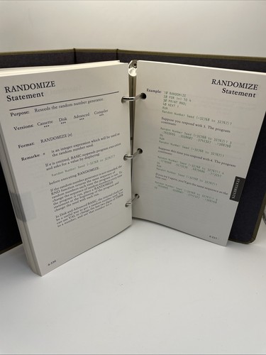 Vintage IBM 6025010 “Basic” Personal Computer Hardware Reference Library - Picture 7 of 9