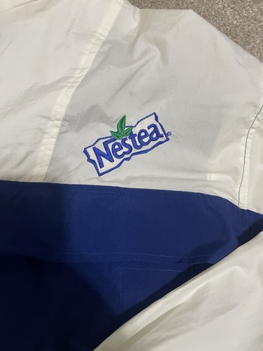 RARE PROMO EMPLOYEE NESTEA JACKET COAT MENS LARGE VINTAGE OneOfAKind Collectible - Picture 2 of 11