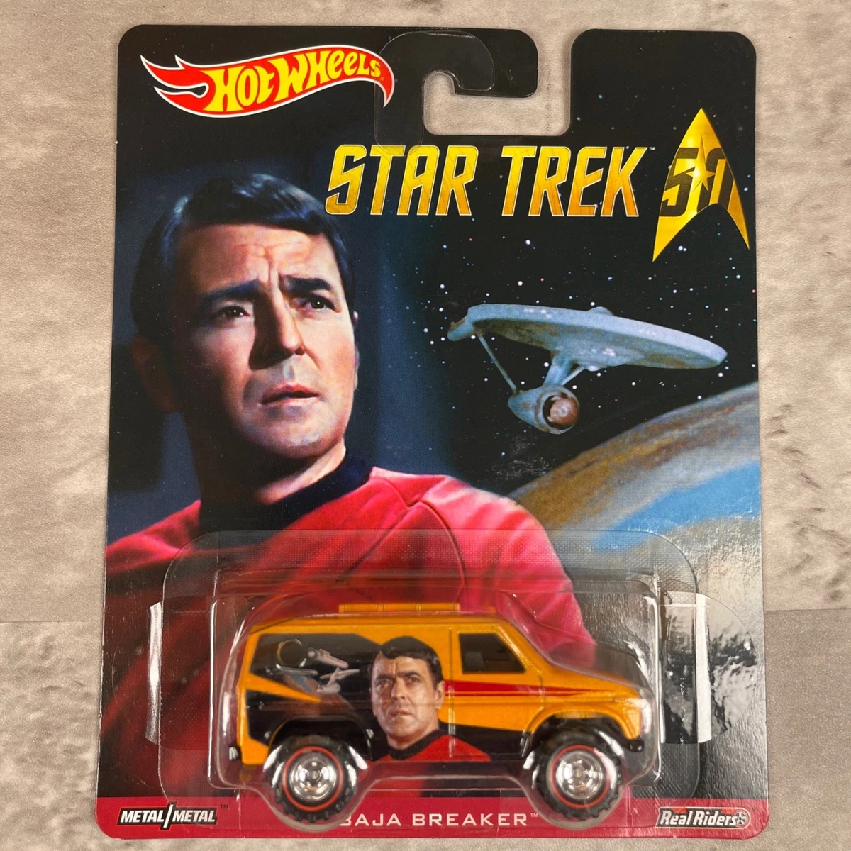 Hot Wheels Star Trek Diecast & Toy Vehicles for sale - eBay