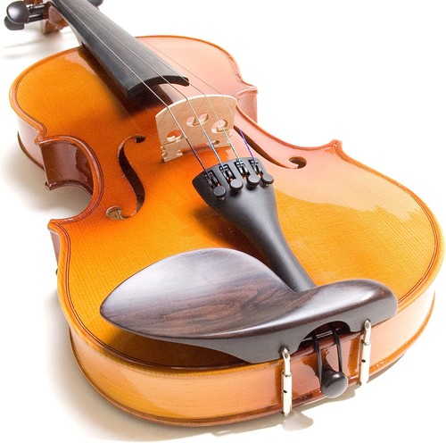 Violín acústico Mendini de Cecilio MV400 tamaño 4/4, barniz- - Imagen 3 de 5