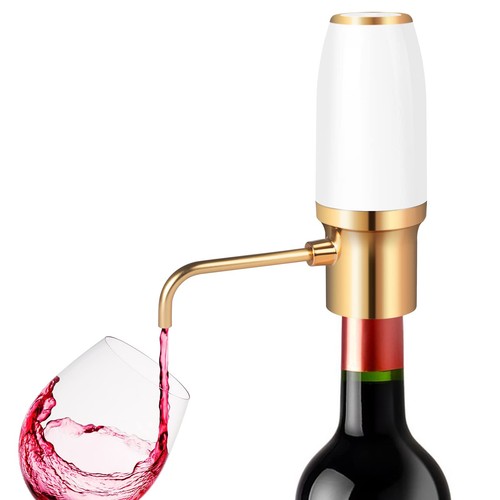 Electric Wine Aerator, Wine Accessories Aeration for Beginner Enthusiast, Win... - Foto 1 di 7