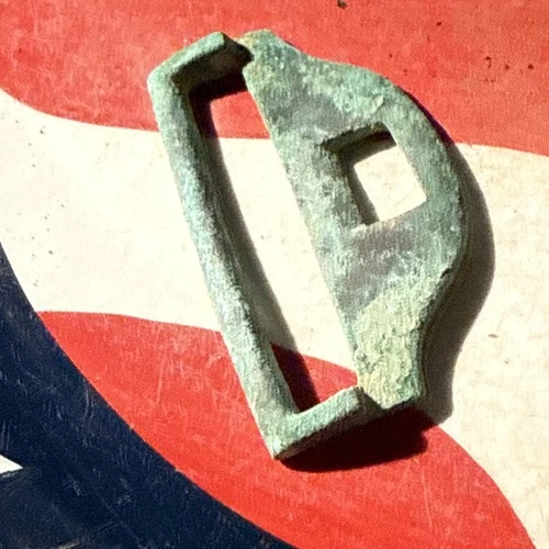 Dug Civil War 💥 🇺🇸 💣 Sword Belt Buckle Keeper