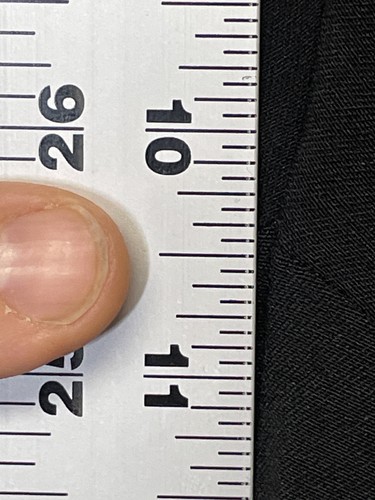 Dana Buchman Shorts Womens Medium Black Straight Bermuda Stretch Pull On Work - Afbeelding 4 van 10