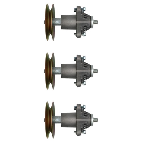 3 Pack Spindle Fits Cub Cadet fits MTD 54" Deck 618-04608A 918-04608A 618-0671 - Picture 4 of 12