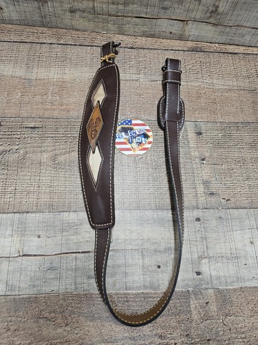 Deer Leather Rifle Sling Torel Made In USA