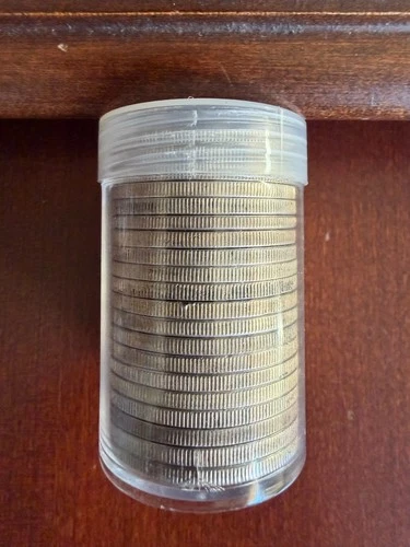 Peace Dollar Roll 20 90% Silver Uncirculated and Circulated Various Years