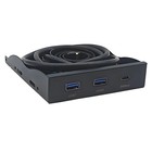USB3.2 GEN2 TYPE-C 3.5-Inch Floppy Front Panel 2 Port USB3.2 + 1 Port USB38282