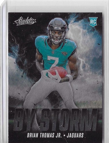 Brian Thomas Jr. #BS-BTJ (RC) 2024 Panini Absolute By Storm - Picture 1 of 3
