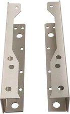 Rear Frame Weld-On Repair Channels for 1993-2004 Ford Ranger Rust Fix Kit