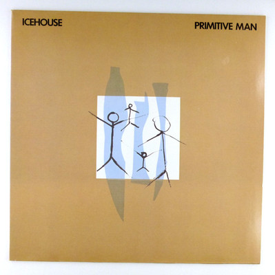 12'' LP Vinyl - Icehouse   Primitive Man - C3964 D20