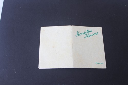 cigarette cards Kensitas flowes 14 small 6 medium - Picture 10 of 24