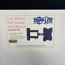 Tripp Lite DWM1742MA Swivel/Tilt Wall Mount w/ Arms for 17" - 42" Monitors New