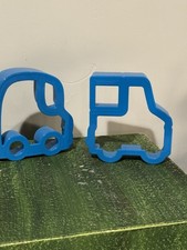 Pottery Barn Kids Cars, Trains And Airplanes Sandwich Cutters, New In Box