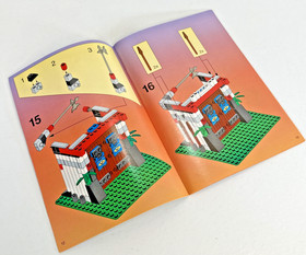 LEGO System Ninja 6083 Samurai Stronghold Instructions Booklet