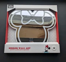 RARE Disney Impressions Minnie Mouse Mirror LED Remote TIK TOK VIRAL VANITY 