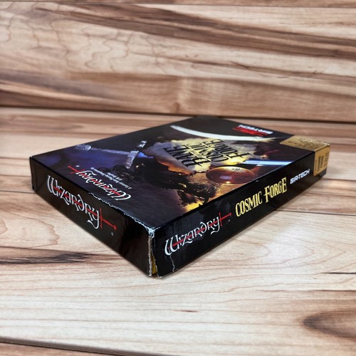 Wizardry BANE OF THE COSMIC FORGE Mac Macintosh Vintage Complete CIB Fantasy RPG - Picture 20 of 24