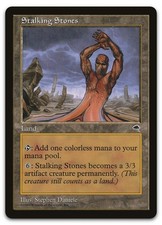 Stalking Stones #327 (NM) Tempest TMP Magic MTG