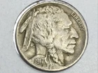 1917 Buffalo Nickel in extra fine