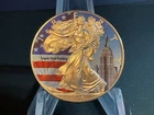 2014 1oz Silver Liberty Eagle.  “Empire State Building”.  In Capsule.