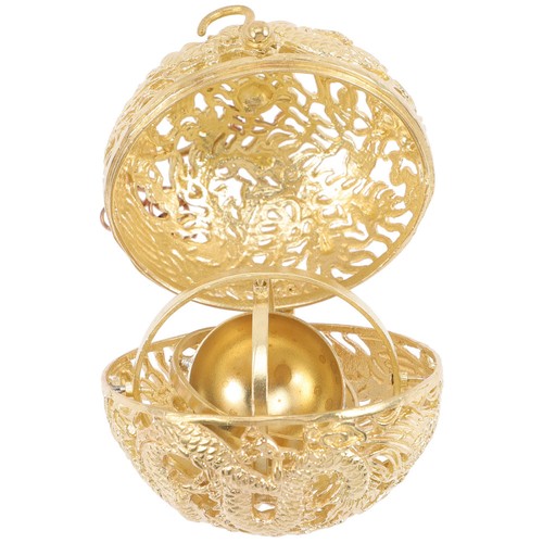Incense Burner Ball Bukhoor Perfume Necklace Pendant - Picture 11 of 12