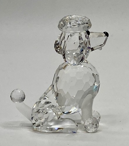 VTG Swarovski Crystal SITTING POODLE Figurine 181317, Made In Austria. - Picture 4 of 10