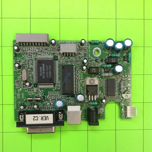 Microtek Scanmaker 4800 Scanner Main Logic Board 543-40-520000 - Picture 2 of 3