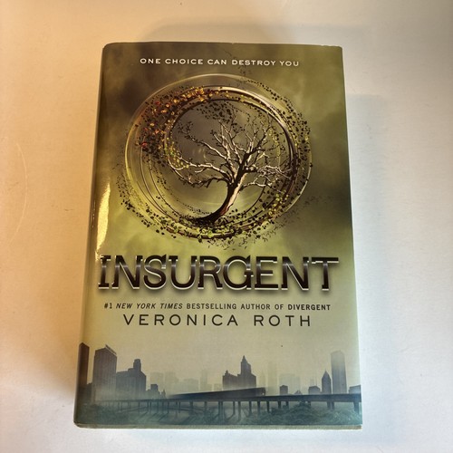 4 DIVERGENT Complete Series Books Veronica Roth 1st Edition HC/DJ Lot - Picture 5 of 13