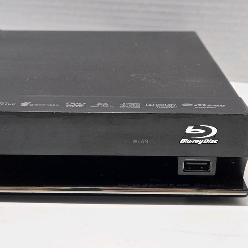 Sony BDP-BX57 Blu-ray DVD Disc Player - ohne Fernbedienung - getestet, funktioniert super - Bild 3 von 9