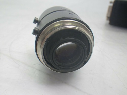 FZ-SC Omron Color ccd Camera, +Kowa Objectif Lens f=12mm/F1 4 (Used Tested) - Picture 5 of 12