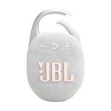 JBL Clip 5 Bluetooth Speaker - White