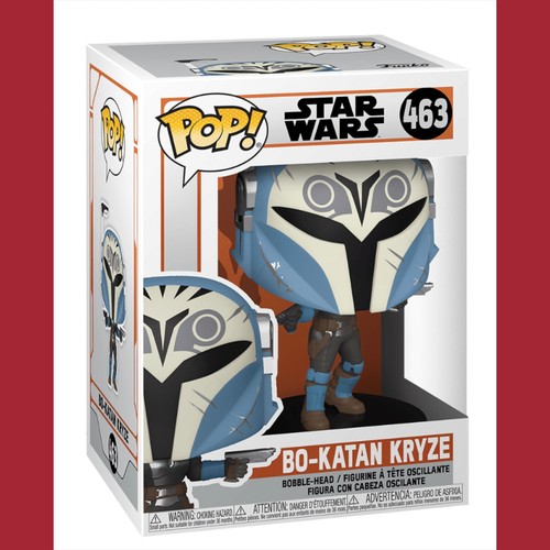 Funko Pop! Star Wars BO-KATAN KRYZE #463 The Mandalorian 2021 mit Protector - Bild 2 von 9