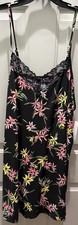 New JOYSPUN Lace Trim Knit Sleeveless Chemise Nightgown. Size 2X 18W-20W . Cute