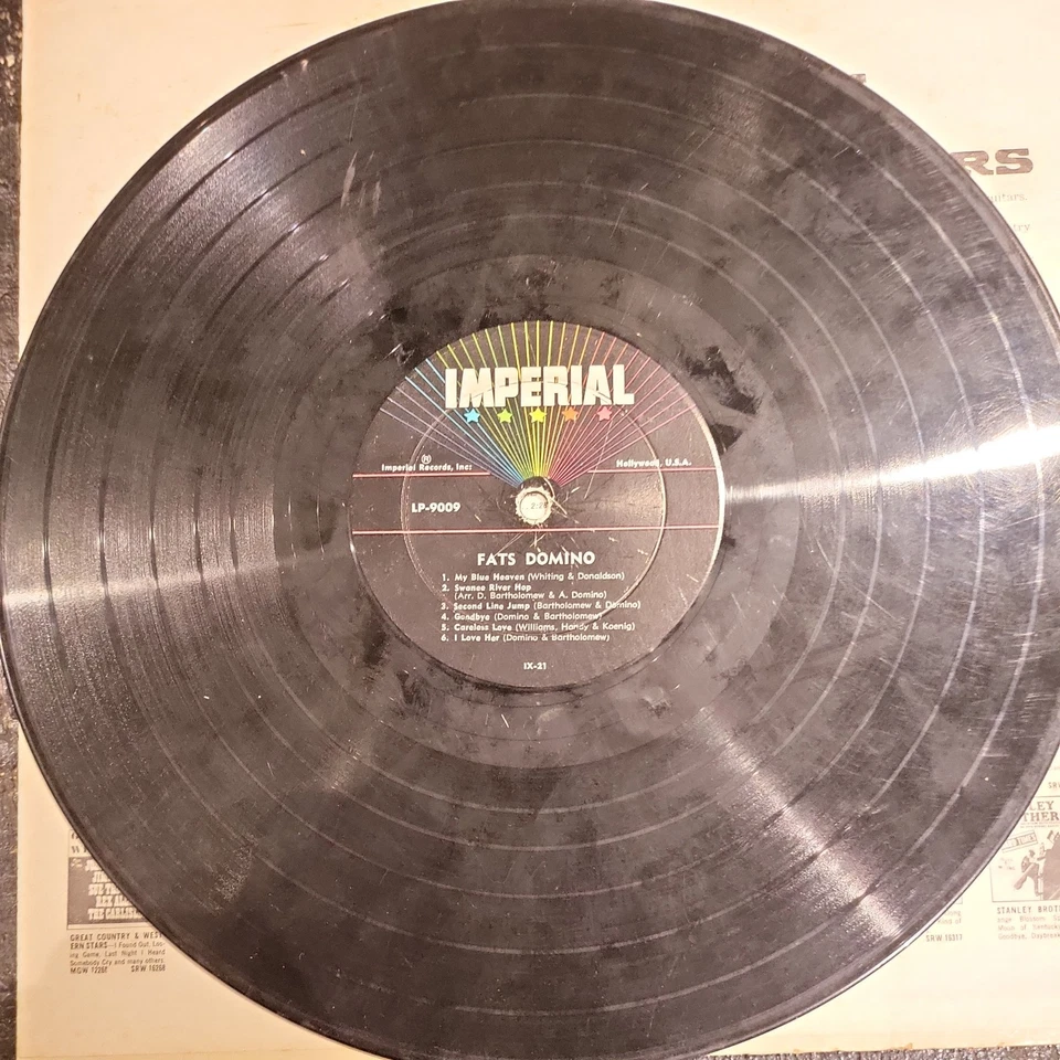 FATS DOMINO - ROCK & ROLLIN' - IMPERIAL RECORDS  - Image 3 of 4