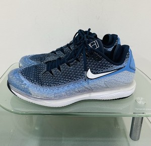 美品 Nike Air Zoom Vapor X RFロゴ入りBlue 27.5 Nike Air Zoom