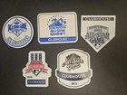 5 Vintage All-Star Game Clubhouse Pin Badges 1989, 91, 92, 97, 02 Rare