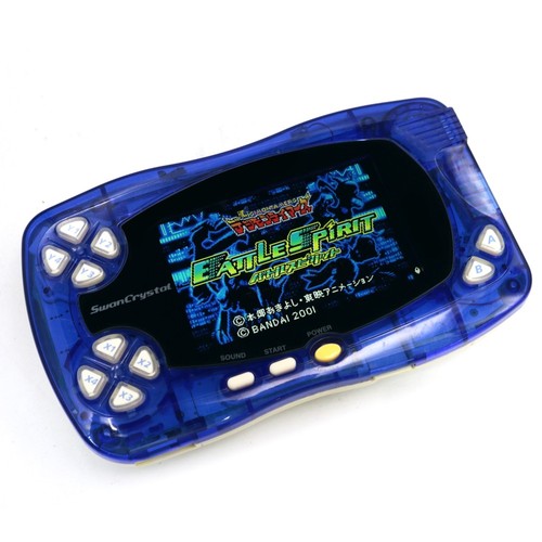 WSCC HD Retro Pixel IPS LCD Backlight LCD For Bandai WonderSwan Crystal Color - Picture 15 of 18