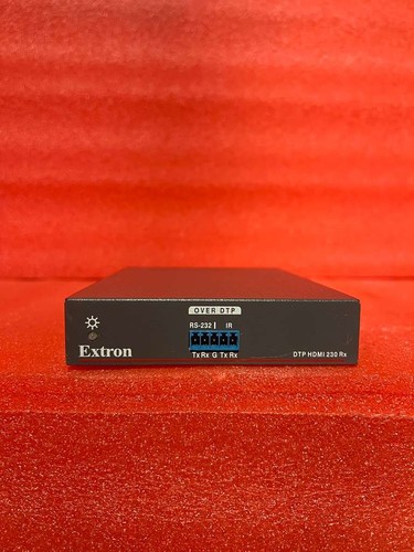 Extron DTP HDMI 230 RX DTP HDMI 4K 230 RX receiver - No Power Adapter