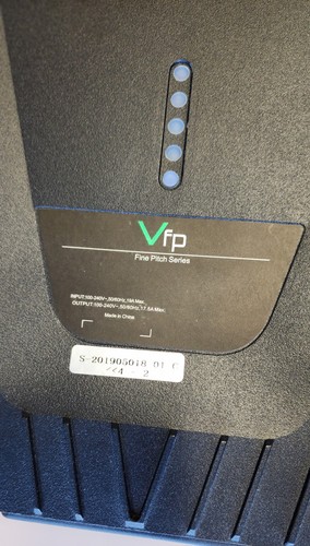 LED Video Wall "6-1 PANEL" - Square V Fine Pitch Series (VPS) Size 16:9 - Picture 17 of 24